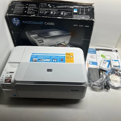 HP Photosmart C4580 All-In-One Inkjet Printer Open Box - Image 1 of 4