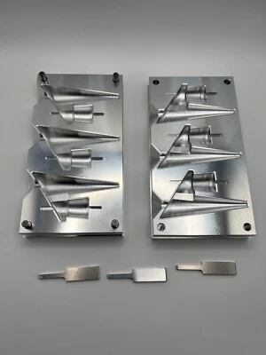 Molde de señuelo de arrastre para Mahi, King, Baracuda, caballa, marlín, atún aluminio 5 oz Foto 1 de 4