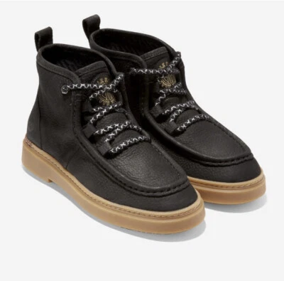 Новый Cole Haan женщин Sz 7 B черный весь день Summit чукка загрузки W26326 мокасины - Изображение 1 из 4