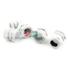 A● 5 Pcs PG25 Nylon Waterproof Cord Grip Cable Glands Connector