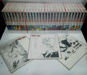 FUMETTO MANGA SERIE COMPLETA DRAGON BALL ULTIMATE 1/34 CON SHIKISHI ITALIANO - Imagen 1 de 6