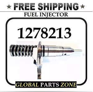 NEW CATERPILLAR INJECTOR for CATERPILLAR 1278213 127-8213 FREE DELIVERY!!! - Picture 1 of 4