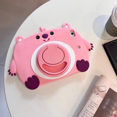 Kids Cartoon Cute Case Stand Cover For iPad 10/9/8/7/6/5th Gen Air Mini 5 Pro 11 - Image 1 of 4
