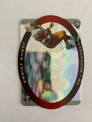 1996 SPx #49 Errict Rhett - Tampa Bay Buccaneers - Image 1 of 2