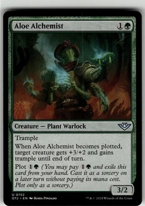 ALOE ALCHEMIST Outlaws of Thunder Junction #152 OTJ(NM+)(MTG) - Picture 1 of 1