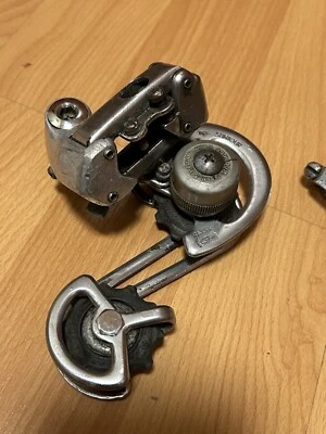 Desviador trasero SunTour aR GT vintage años 80 5 6 velocidades fricción RD-4400 jaula mediana Foto 1 de 4