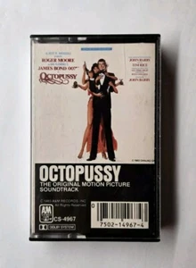 Octopussy Original Motion Picture Soundtrack (Cassette, 1983) James Bond 007 - Picture 1 of 5