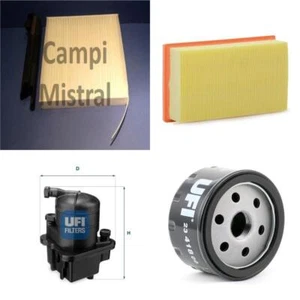 KIT FILTRI TAGLIANDO PER RENAULT CLIO MODUS GRAND MODUS 1.5 DCI DAL 2004/12 - Imagen 1 de 8