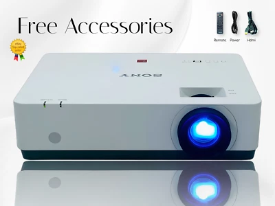 Sony 4K Projector 3LCD 4200 Lumens 16W Audio Up to 10,000h Eco Mode Projection🎬 - Image 1 of 4