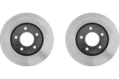 KIT delantero Raybestos rotor de freno de disco para Chrysler Voyager 2001-2003 (62910) Foto 1 de 4