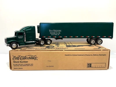 Van Eerden Trucking Company un modelo de camión Ertl escala 1/64 Foto 1 de 4
