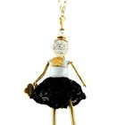 Genuine Le Carose by Toco D'encanto Necklace "Snikers" Silver 925 - CACONV05