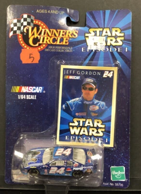 Jeff Gordon Monte Carlo #24 - Star Wars Episode 1 - Winner’s Circle - 1999 - New - Image 1 of 2