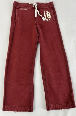 Vintage Abercrombie & Fitch Pants Sz XL Youth Drawstring Loose Y2K - Image 1 of 4