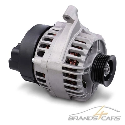ATEC LICHTMASCHINE GENERATOR 120-A FÜR ALFA ROMEO MITO FIAT 500 DOBLO PUNTO IDEA - Bild 1 von 4