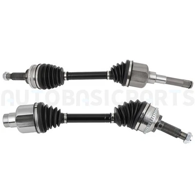 2 piezas ejes delanteros laterales CV para Ford Escape 2001-2008 2001-2006 Mazda Tribute Foto 1 de 4