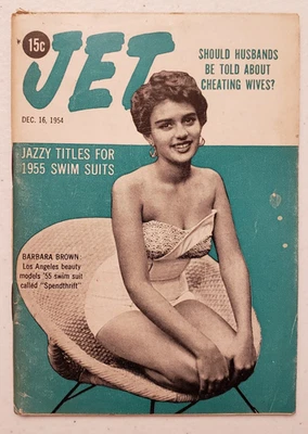 Jet Magazine December 16 1954 Swim Suits~Marilyn Monroe~Jamaican Influx - Image 1 of 4