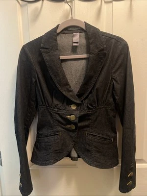 Blazer vaquero negro Bisou Bisou Foto 1 de 4