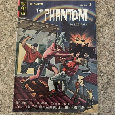 THE PHANTOM   No 8   1963  BY GOLD KEY FINE - Image 1 of 3