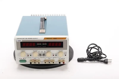 Tektronix PS283 DC Power Supply Digital LED Output Indicator With Power Cable - Image 1 of 4