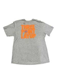 Neu mit Etikett Kevin Durant Nike Dri-Fit Baumwollmischung Shirt Herren XXL Dreipunkt Layup 201 - Bild 1 von 8