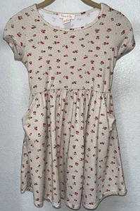Girls Dress By Emma & Elsa Size 8 Casual & Comfortable with Pockets - Picture 1 of 10
