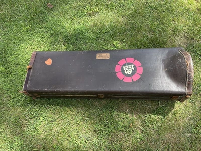 1950's 60's Lifton Made Besson Trombone Case Only - Image 1 of 4