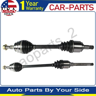 Par de ejes delanteros CV eje articulado para Mercedes-Benz ML350 ML550 GL450 GL550 2008-12 Foto 1 de 4