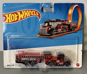 Coche diecast Hot Wheels Track Trucks clase Haulin ~NUEVO - Imagen 1 de 5