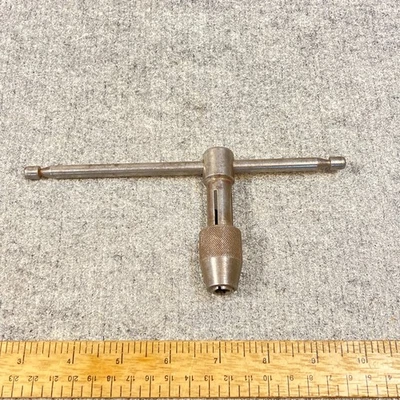 T Handle Tap Wrench 7 1/2" Long Handle 3/8" - Image 1 of 4