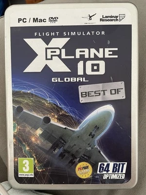 Xplane 10 Global PC DVD Nuevo Foto 1 de 2