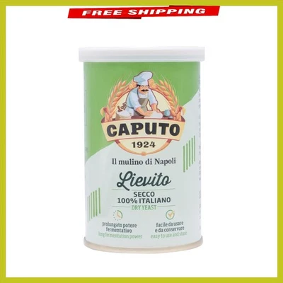 Levadura italiana 3,5 oz - perfecta con 00 harinas para delicias gastronómicas Foto 1 de 4