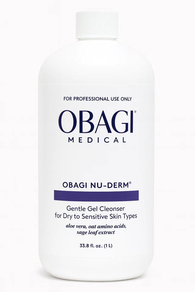 Limpiador suave Obagi Back Bar Nu-Derm 33,8 fl oz - *NUEVO*, 100 % auténtico Foto 1 de 1