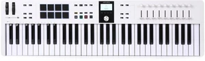 Arturia KeyLab Essential mk3 61-key Keyboard Controller - White - Picture 1 of 1