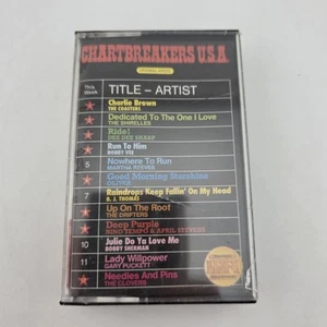 Chartbreakers Cassette Tape ~ Sealed ~ Original Artists - Picture 1 of 9