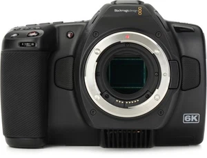 Blackmagic Design Pocket Cinema Camera 6K G2 (Body Only) - Picture 1 of 11