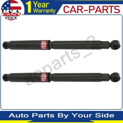 Par de amortiguadores traseros KYB Excel-G para GMC Yukon 2000-2006 4x4 tracción trasera V8 Foto 1 de 4