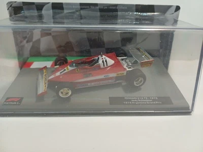 Altaya 228 1/43 F1 Ferrari 312 T3 Scheckter Argentina Gp 1979 Centauria Salvat  - Immagine 1 di 4