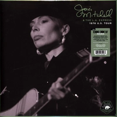 Joni Mitchell - 1976 U.S. Tour Record Store Day 2025 (Vinyl 3LP - WW - Original) - Bild 1 von 2