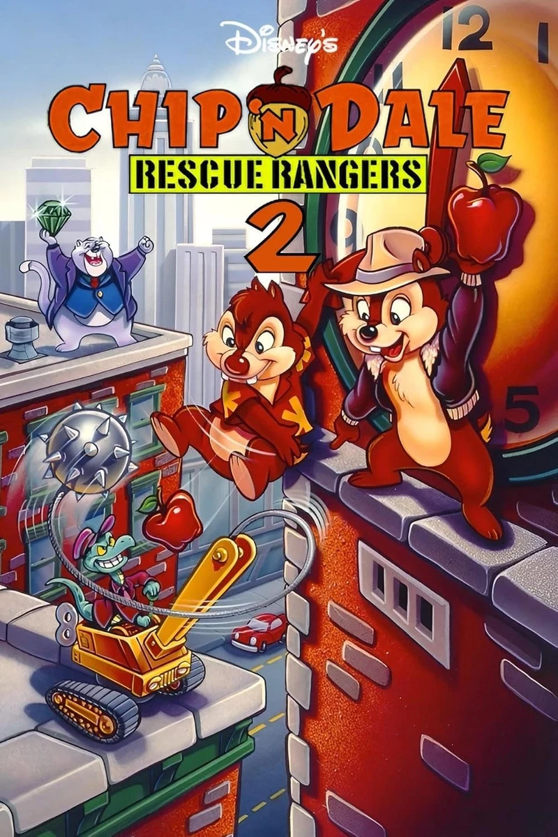 Disney's Chip'N Dale: Rescue Rangers 2 Video Games for sale - eBay