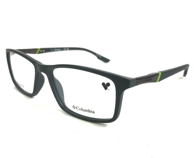 Armações de óculos Columbia C8032 020 cinza fosco retangular aro completo 58-18-150 - Imagem 1 de 4