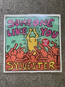 SYLVESTER - Someone Like You (1986) Vinyl 12" Single. NEAR MINT SHRINK HYPE - Imagen 1 de 3