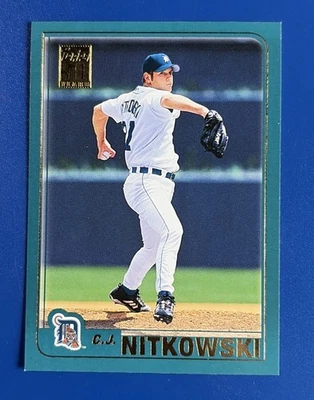 2001 Topps Baseball C.J. Nitkowski Detroit Tigers #231 - Image 1 of 2