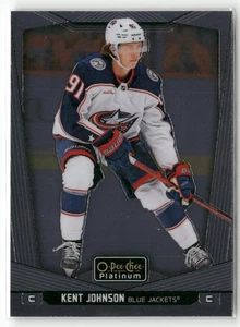 2024-25 O-Pee-Chee Platinum #108 Kent Johnson - Picture 1 of 2