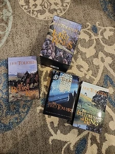 The Lord of the Rings (3 Volumes) by Tolkien, J. R. R. (Hardcover) - Imagen 1 de 8