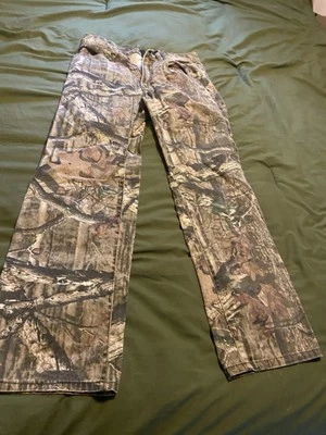 Mossy Oak Men's Break-Up Infinity Camo Hunting Pants 32x32 - Image 1 of 3