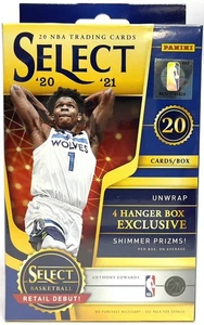2020/21 PANINI SELECT BASKETBALL HANGER BOX (SHIMMER PRIZMS!) - Picture 1 of 2