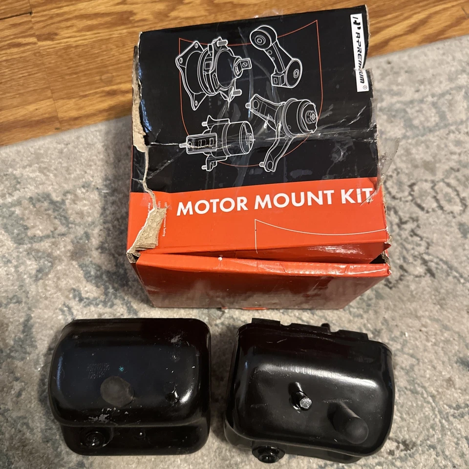 Montaje de motor para Ford Ranger 1986-1997 Mazda B4000 tracción trasera delantera izquierda y derecha Foto 1 de 4