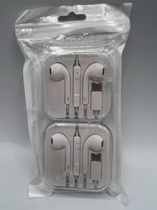 2 Pack-USB C Headphones Wired for iPhone 15 Type C Earphones with Microphone ... - Photo 1 sur 4