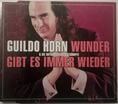 Guildo Horn – Wunder gibt es immer wieder Promo CD-Single - Bild 1 von 3